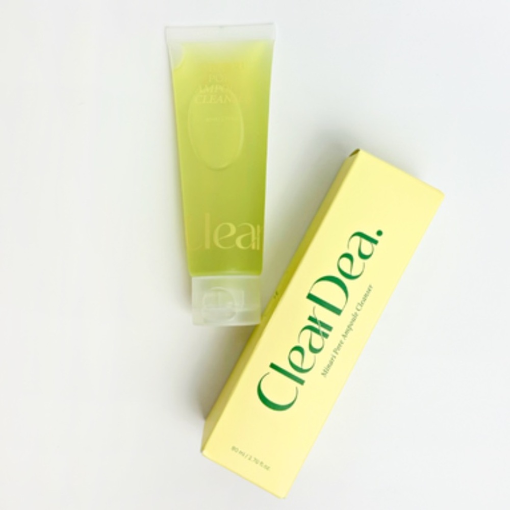 Mineral Pore Ampoule Cleanser - Cream